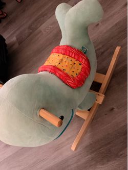 Rocking whale