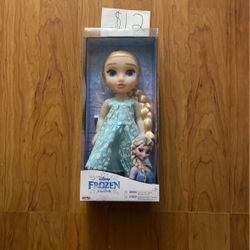 $12 New! Disney Frozen Elsa Doll 14.5 Figure