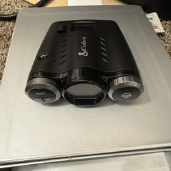 🚗 Cobra Road Scout Elite – 2-in-1 Radar Detector + Dash Cam 📸⚡