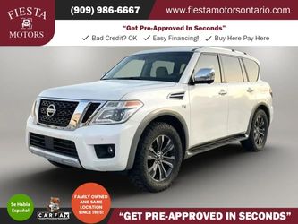 2017 Nissan Armada
