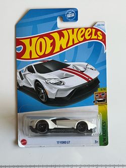 17 Ford GT Hotwheels