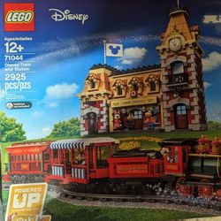 LEGO Disney Castle + Train And Station