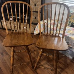 Wooden Windsor Chairs!