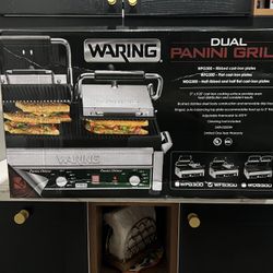 Dual Grill Panini