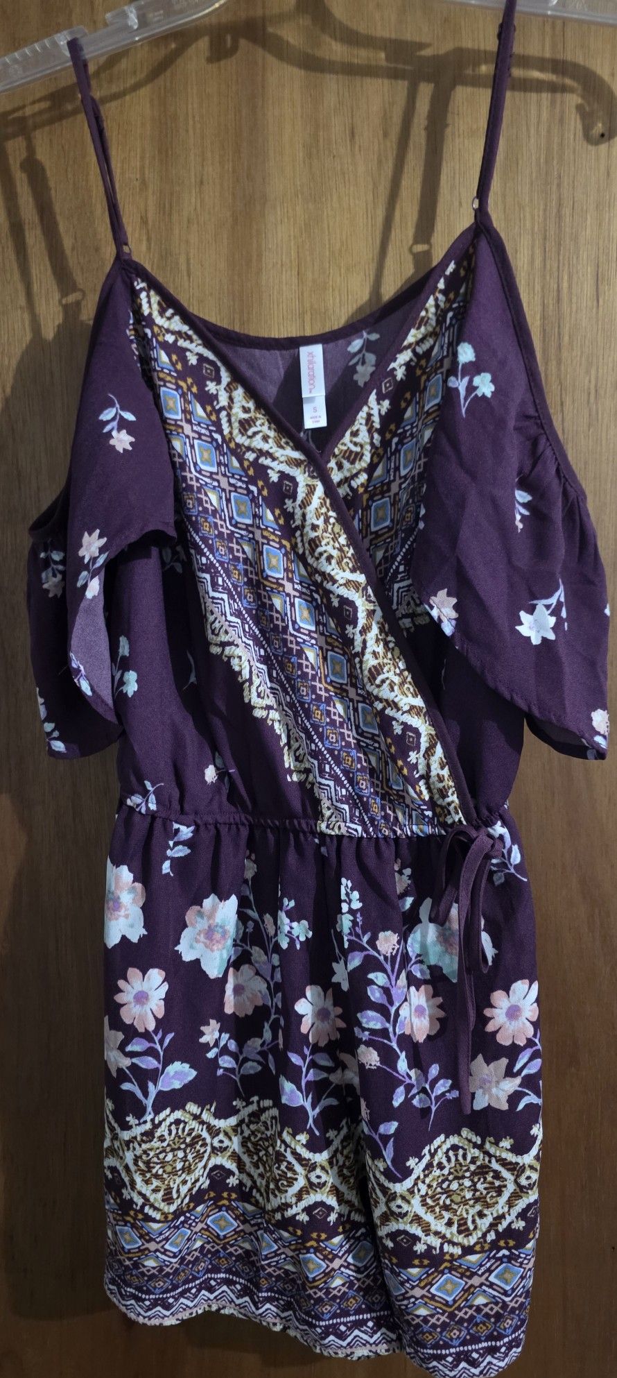 Boho Floral Romper