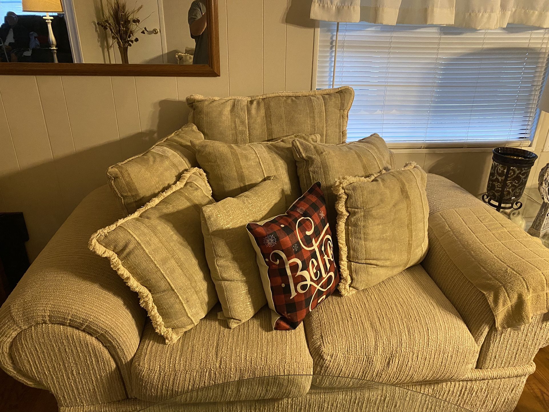 Cream Color Couches 