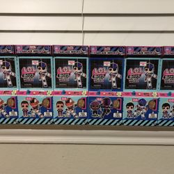 Lol Surprise Boys Arcade Heroes