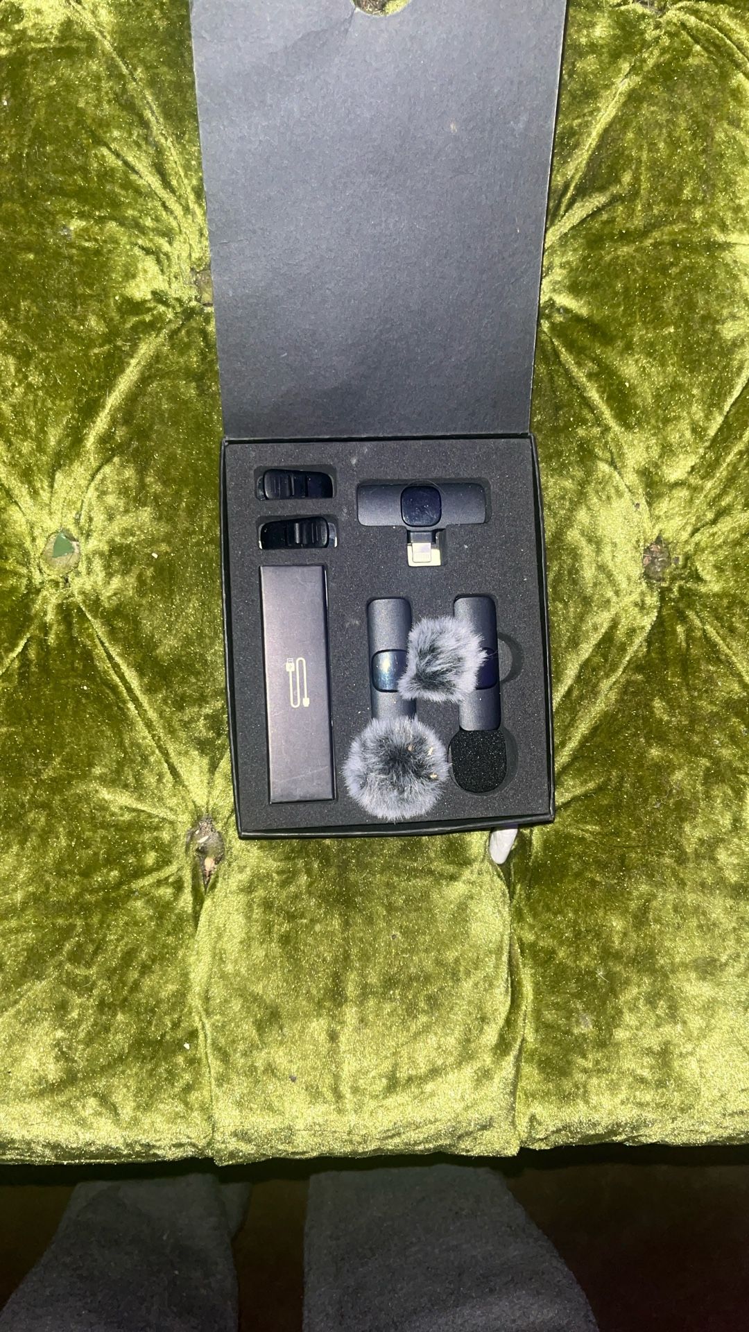 Clip On Mircrophones