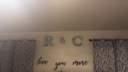 Bedroom wall art