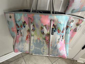 Tote Bag With Matching Zipper Pouch