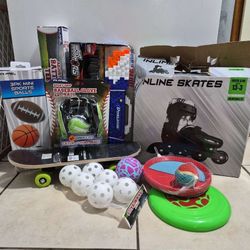 Sports Toy Bundle 