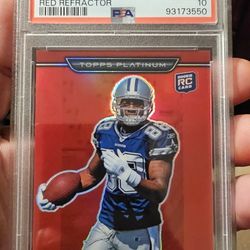 Dez Bryant 2010 (Trading Cards) Football