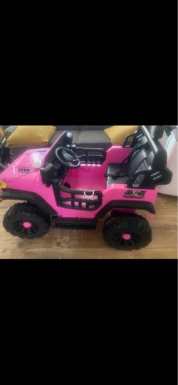Electric Car 2 seater for 2-8 year old