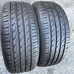 Set Of 2 Nice Tires 205/50/17 ( We Install & Balance)