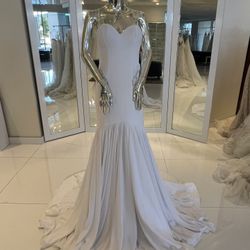 Mermaid, Semi-Mermaid Wedding Dress # 17 - 5 Star Bridal store closing sale, $5K dresses for only $750