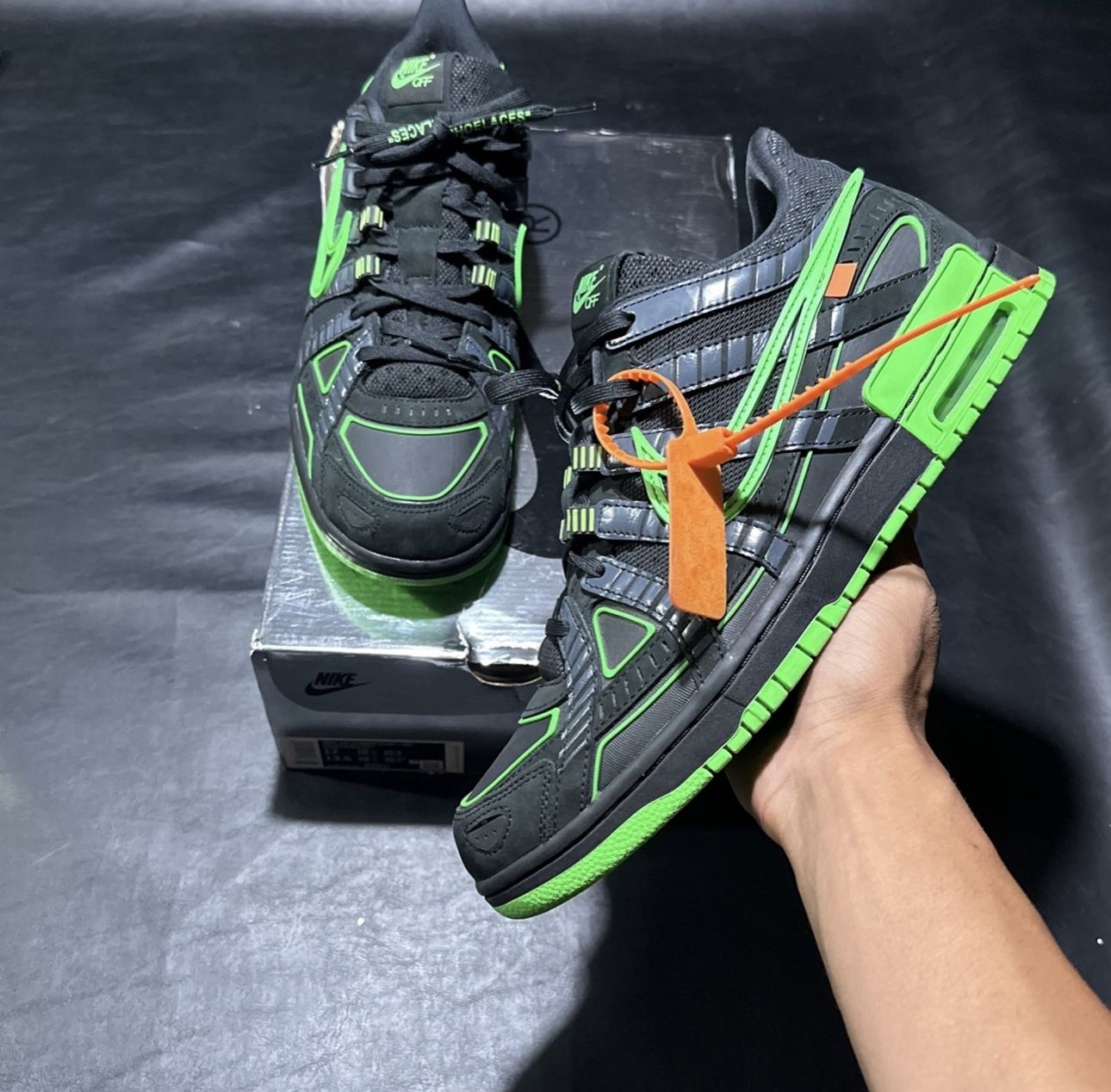 Off White Nike Dunk Size 12