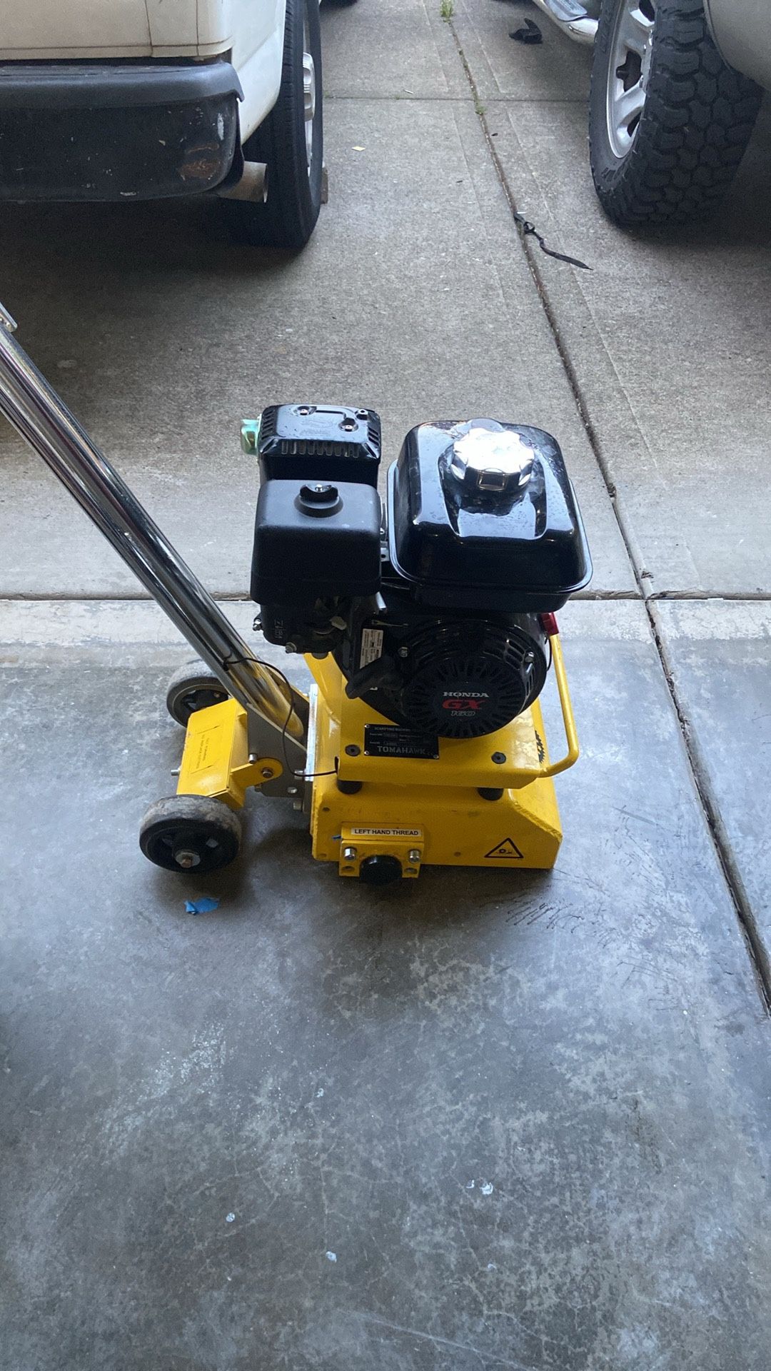 Concrete Grinder