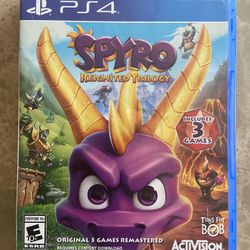 Spyro PS4 Game No Scratches 