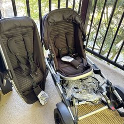 Phil & Teds Double Stroller 