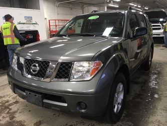 2005 nissan pathfinder 4wd