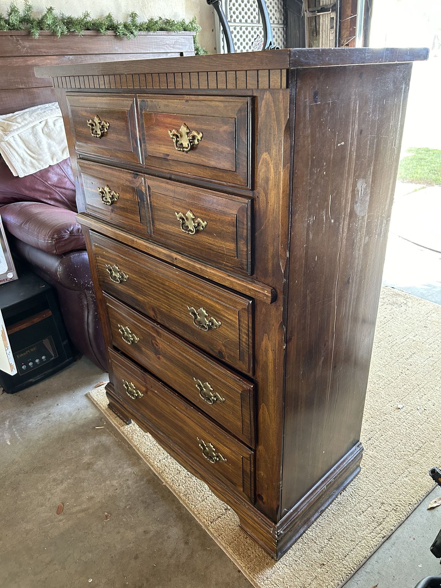 Wooden Dresser