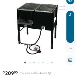 Triple Basket Fryer 