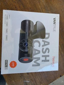 NEW Vantrue N4 Pro S 4K GPS WiFi Dash Cam - Sealed