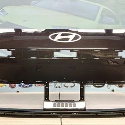 2023-2025 HYUNDAI IONIQ 6 FRONT BUMPER 