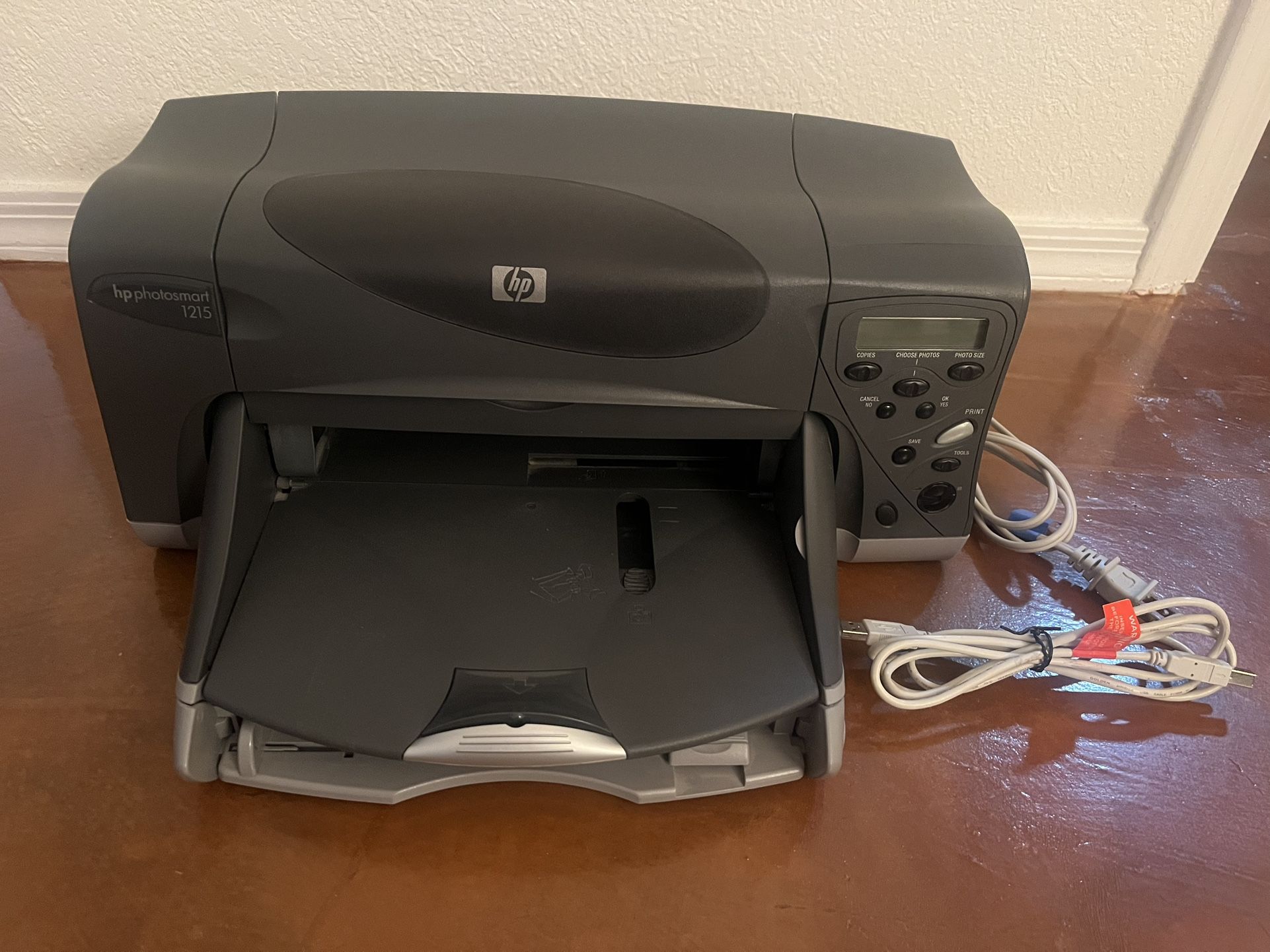 HP Photosmart 1215 Printer