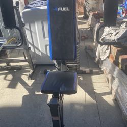 Fuel brand home gym system. Workout Exercise Weights System 
