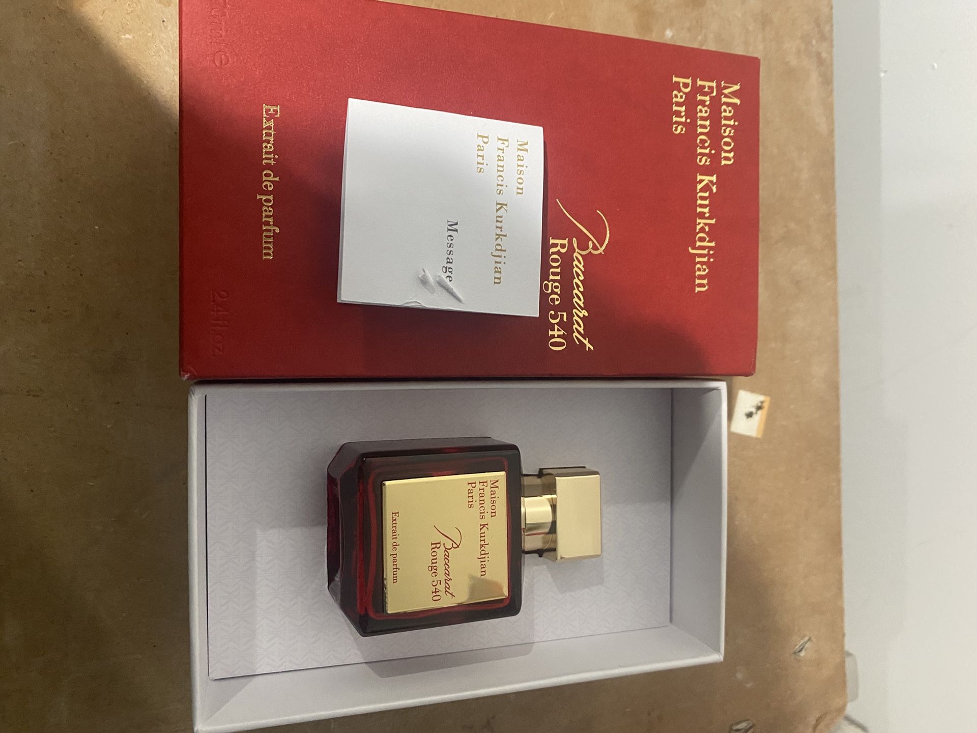 Baccarat Rouge