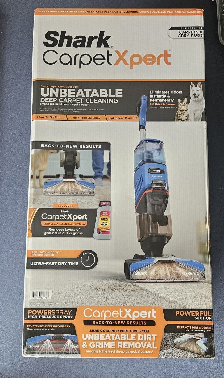 Shark CarpetXpert Carpet Cleaner