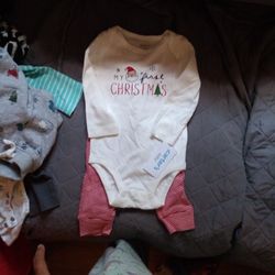 Brand New . Baby First Christmas 6 Month