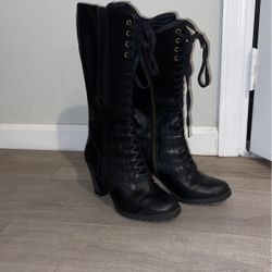 Women’s Leather Timberland Boots