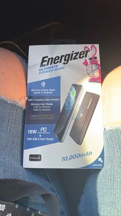 Wireless Power Bank 10,000 mah
