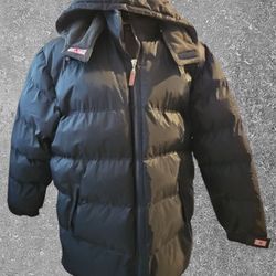 NXP Parka Puffer Jacket Coat Size M Super Warm!