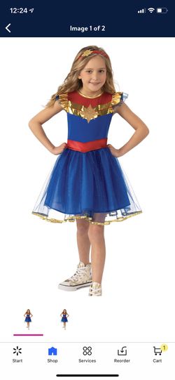Wonder girl Halloween costume