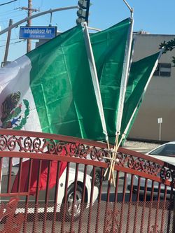 México Flags