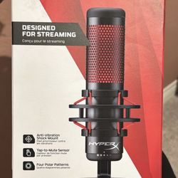 HyperX QuadCast USB Gaming Microphone 