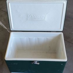 Vintage Coleman Cooler