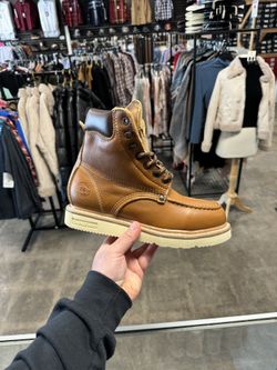 Moc Toe Work Boot
