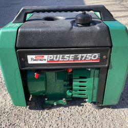 Small Gasoline Powered  Generator