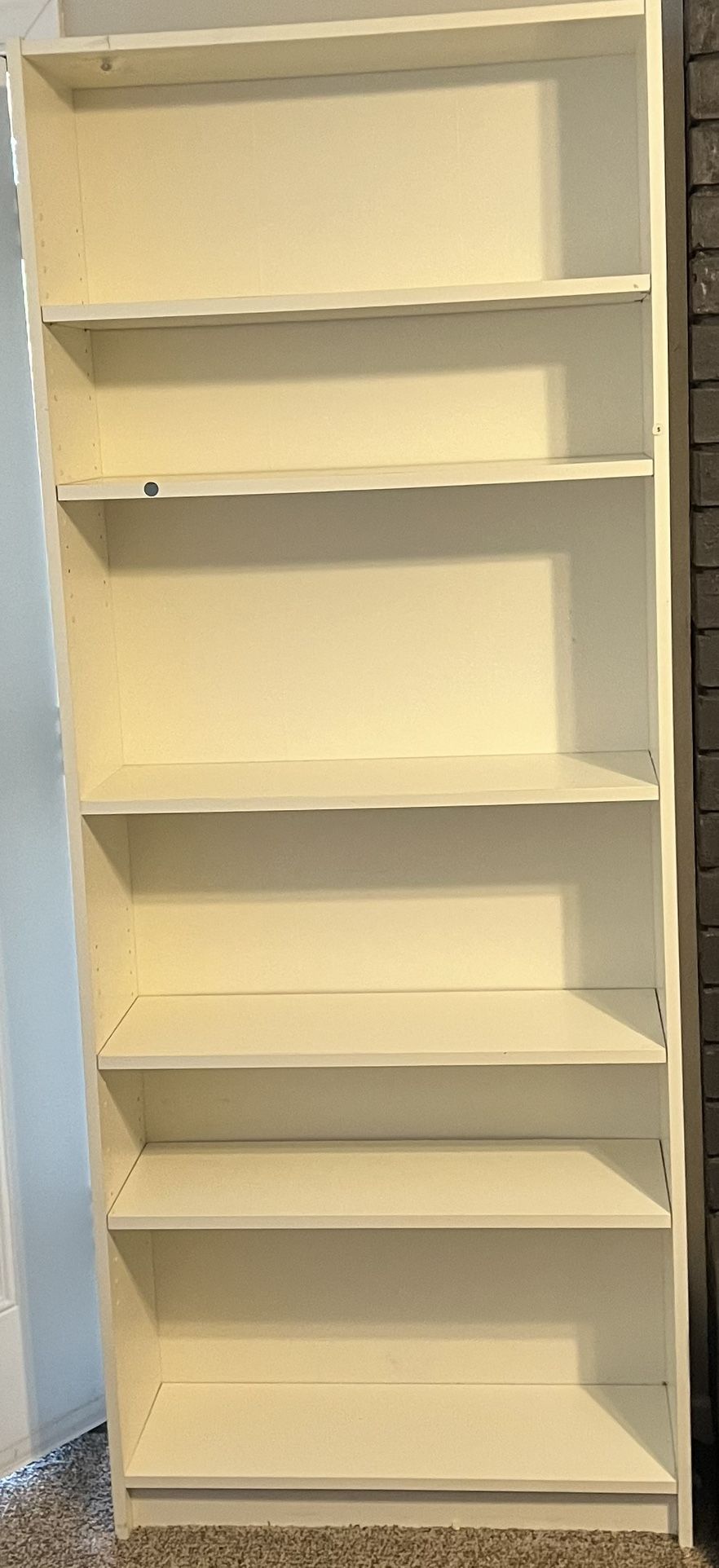 2 Tall Bookshelves