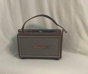 Retro, Wooden Tuilock Wireless Bluetooth Speaker, 40W Sound, 5000mAh Battery - Never Used