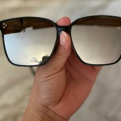 Oversize Mirror Sunglasses For Women 