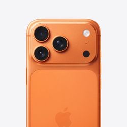 Orange iPhone 17 Pro MAX