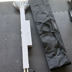 Audi Q8 roof cross bar with case 2019-2024