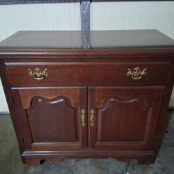 Mid Century Thomasville Bar Cart