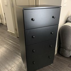 Black Dresser