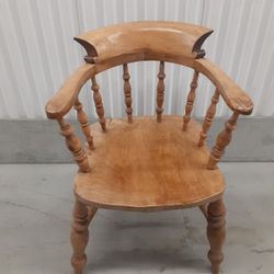 Antique  Captain's  Chair  (circa 1870's)
